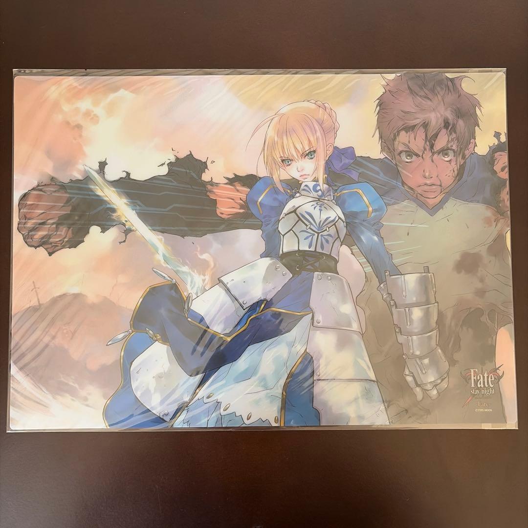 TYPE-MOON コミケC72 クリアポスターセット