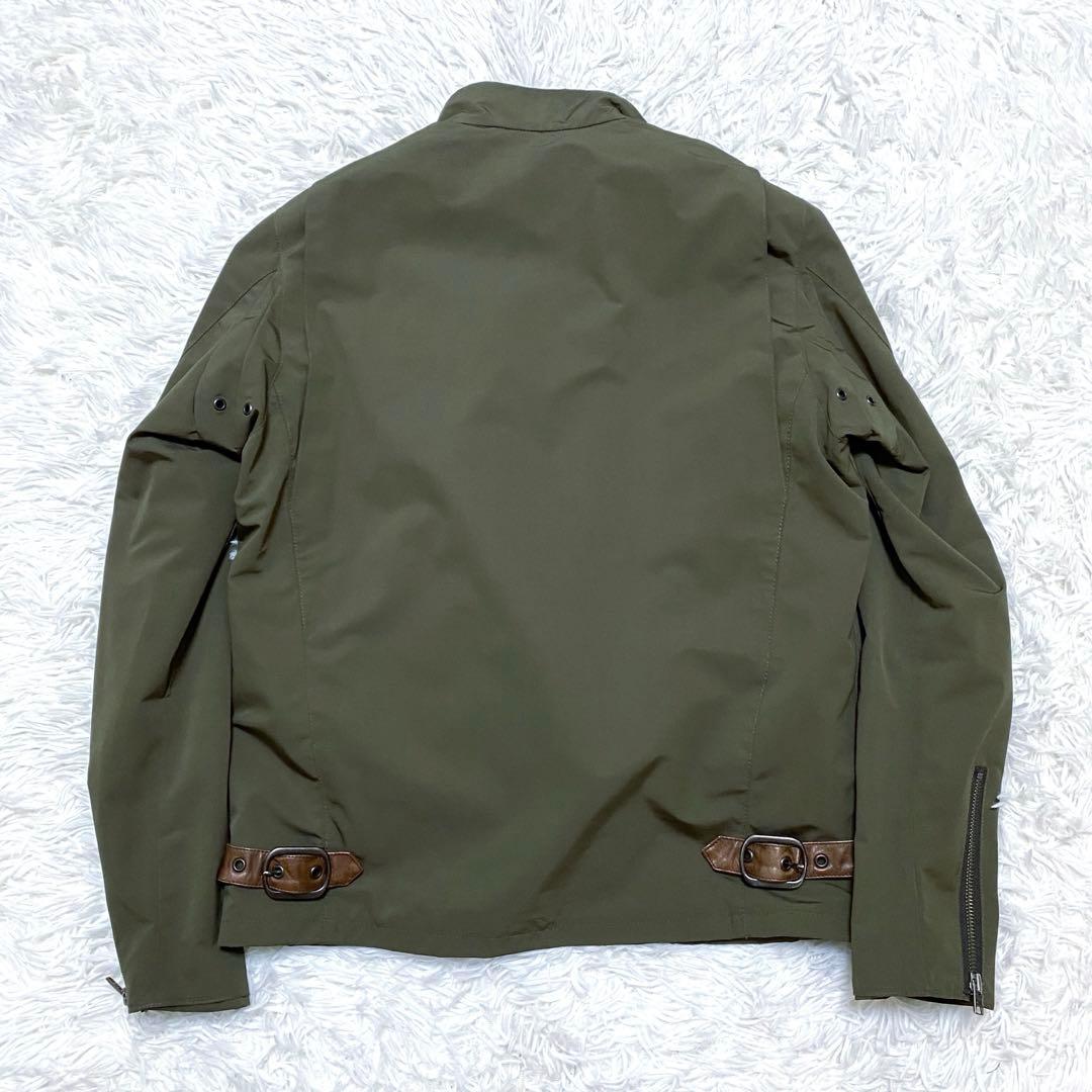 Schott PERFECTO シングルライダース ナイロンレザー80s 90s