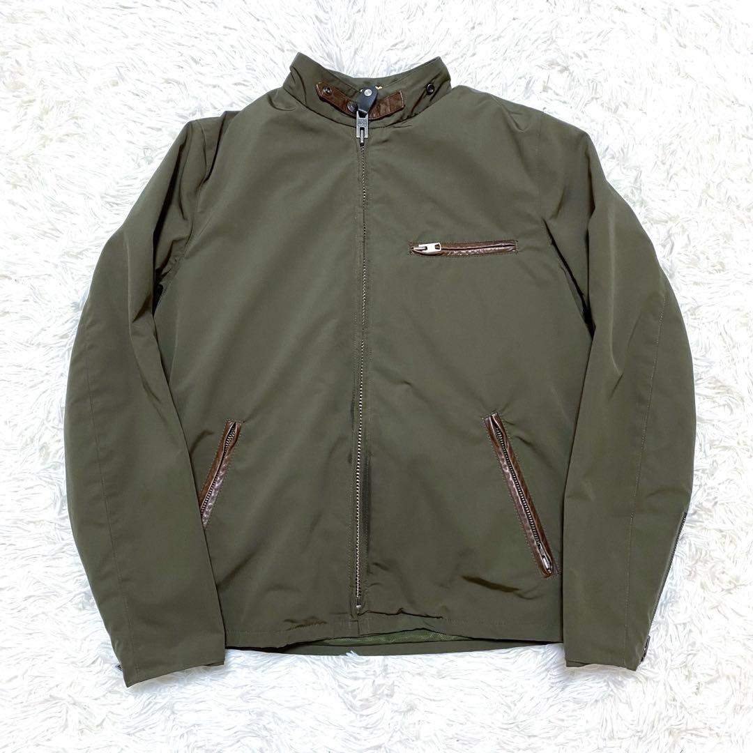 Schott PERFECTO シングルライダース ナイロンレザー80s 90s