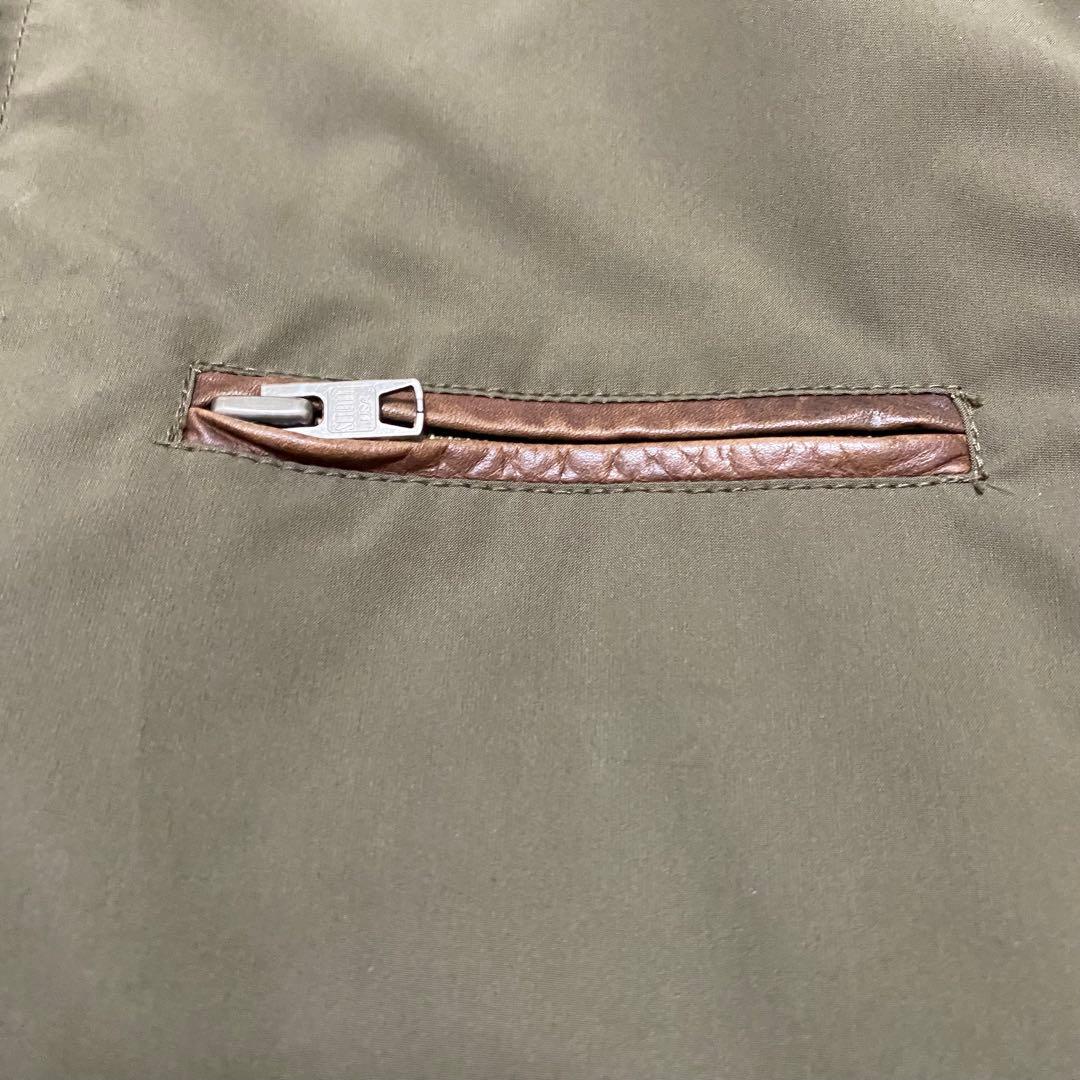 Schott PERFECTO シングルライダース ナイロンレザー80s 90s