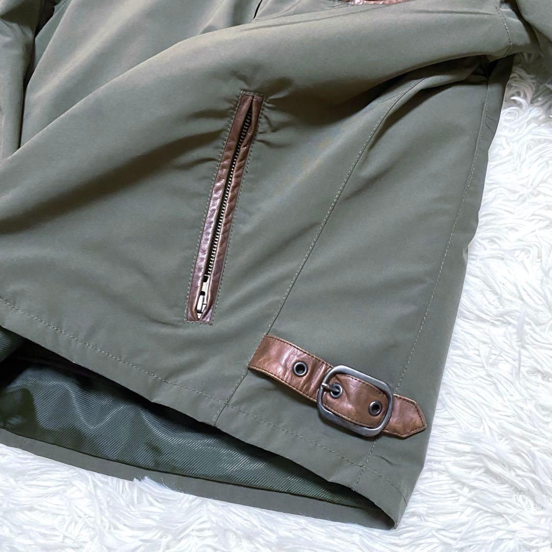 Schott PERFECTO シングルライダース ナイロンレザー80s 90s