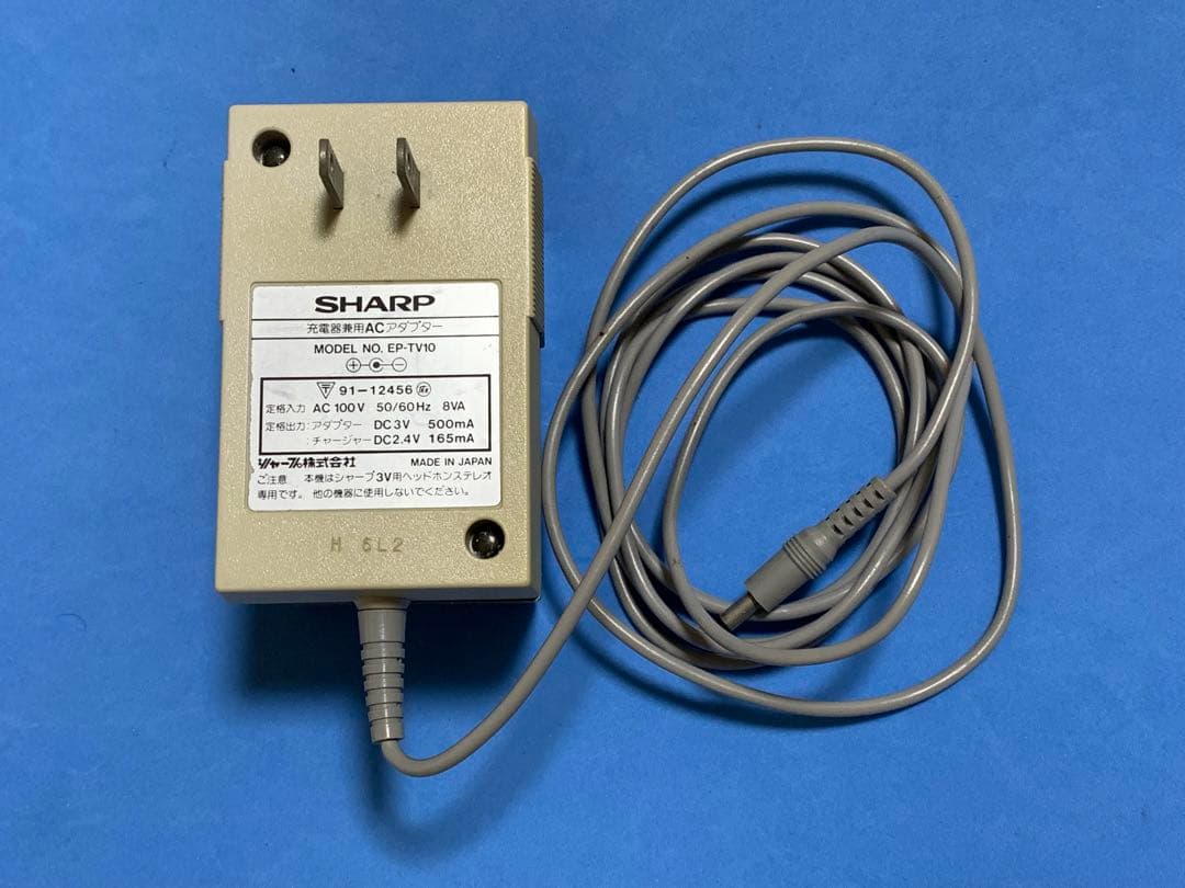 SHARP JC-TV10 TV & カセットプレーヤー