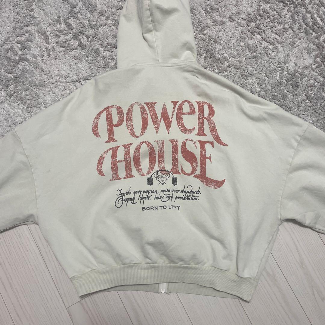 LYFT × パワーハウスジム コラボパーカー 貴重品 即完売品 Lサイズ