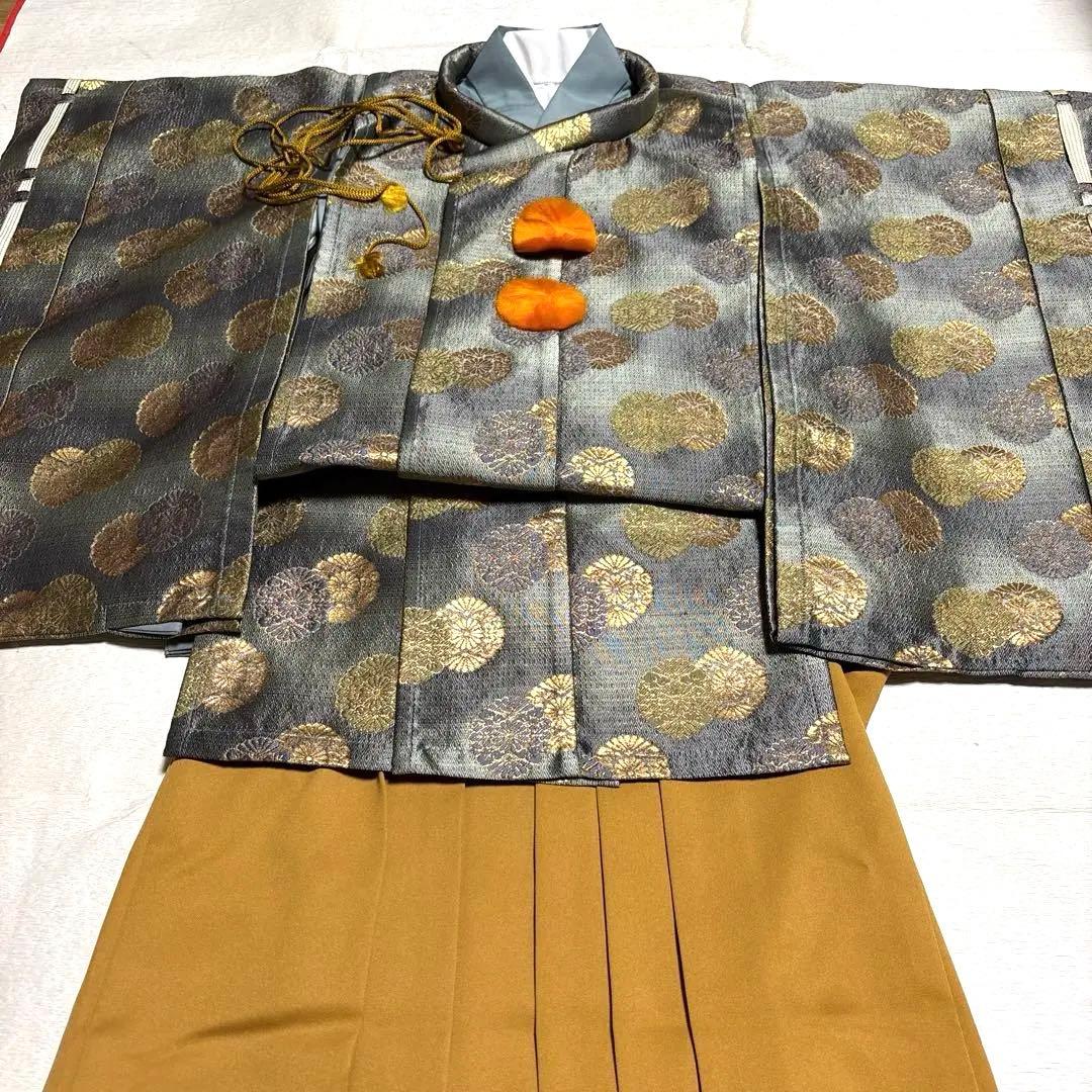 七五三　男の子　5歳　着物　着物セット　平安時代衣装　水干　美品