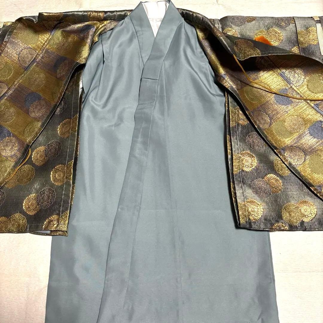 七五三　男の子　5歳　着物　着物セット　平安時代衣装　水干　美品