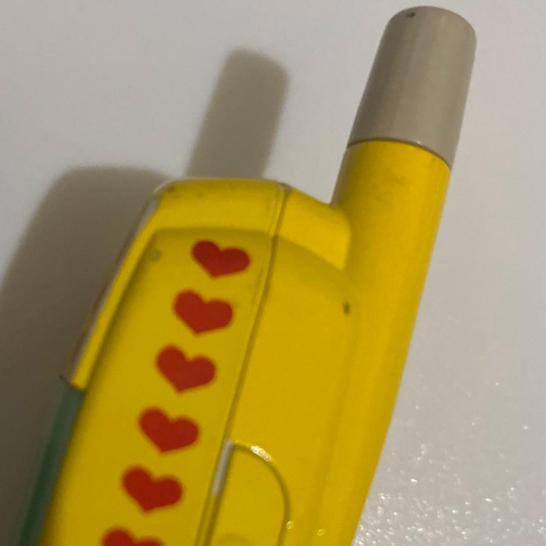 【希少・激レア】hideイエローハート.PHS