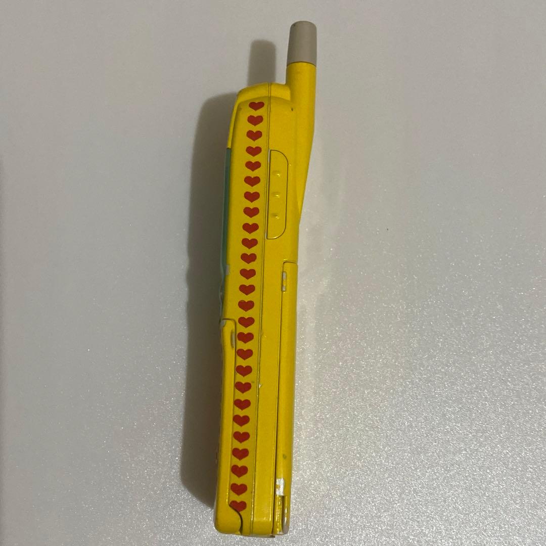 【希少・激レア】hideイエローハート.PHS