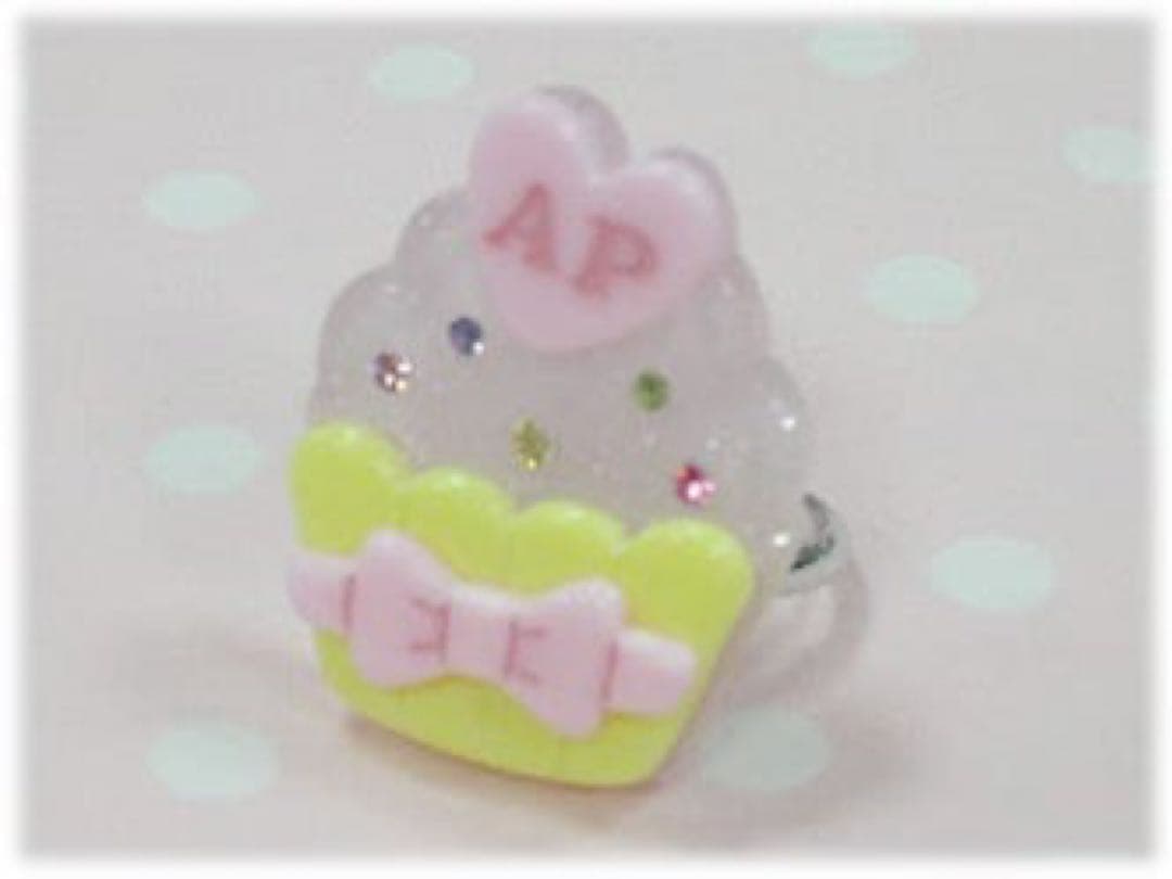 ホイップケーキリング　whipped cake ring