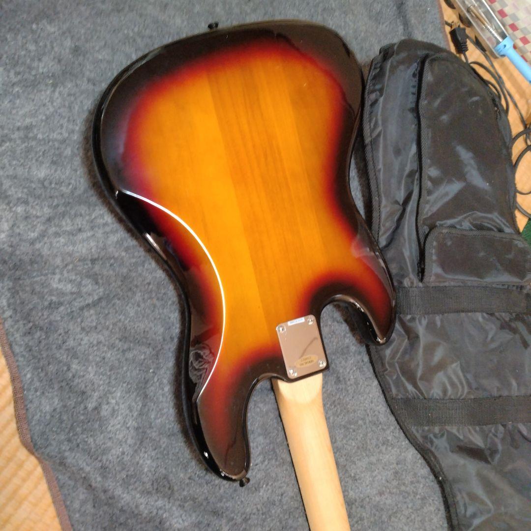 BUSKER'Sエレキベース　バスカーズ