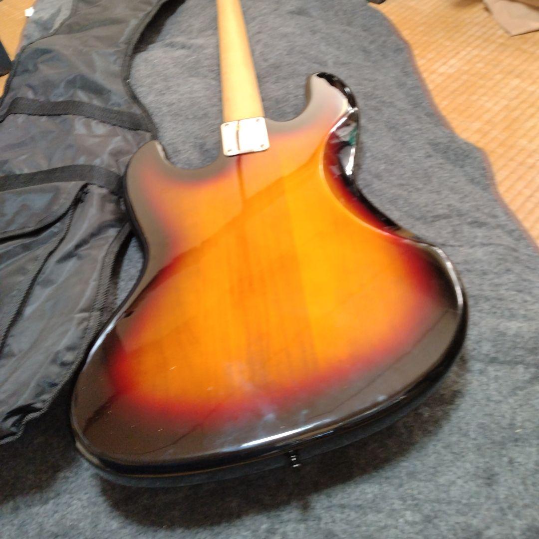 BUSKER'Sエレキベース　バスカーズ