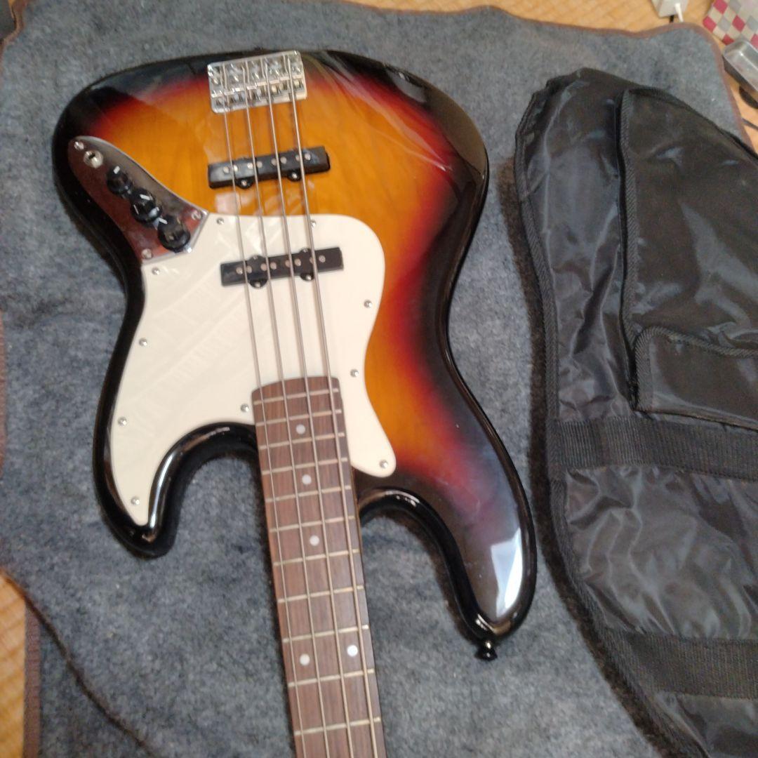 BUSKER'Sエレキベース　バスカーズ