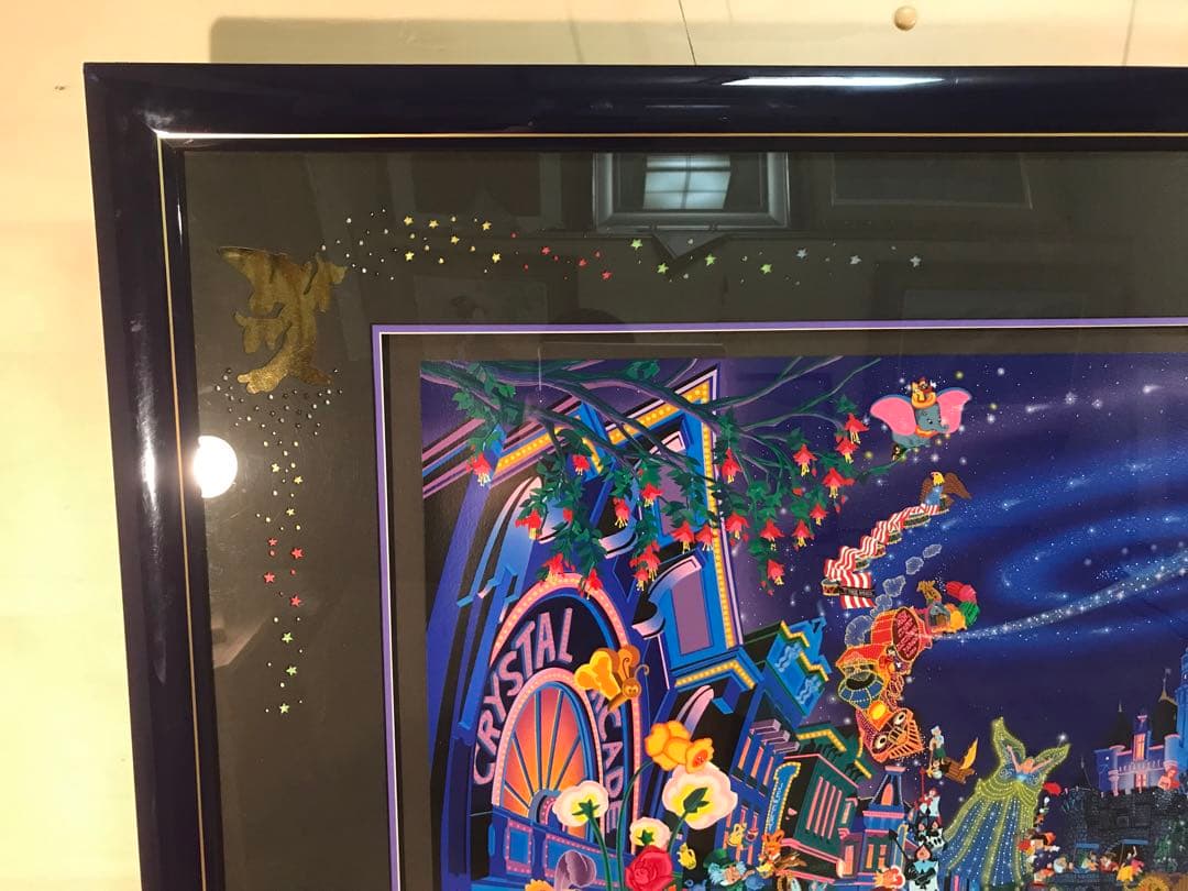 奏さま専用　メラニー・ケント「エレクトリックパレード」　シルクスクリーン