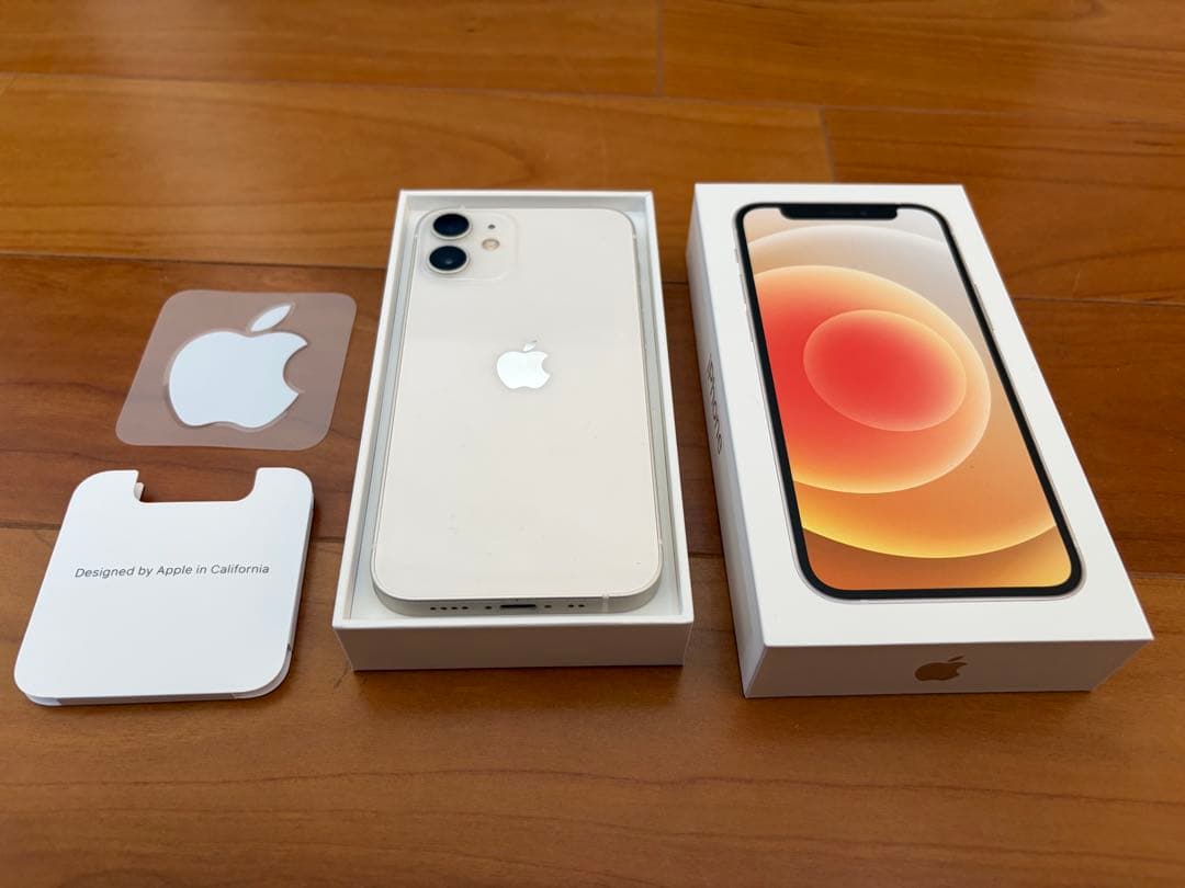 Apple iPhone 12 mini 64GB ホワイト 本体