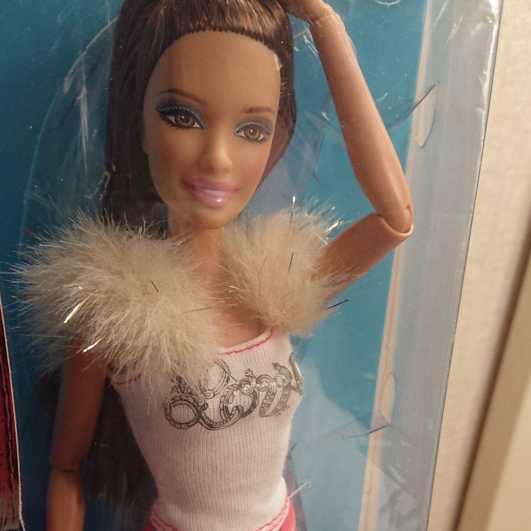 可動式 バービー ファッショニスタ