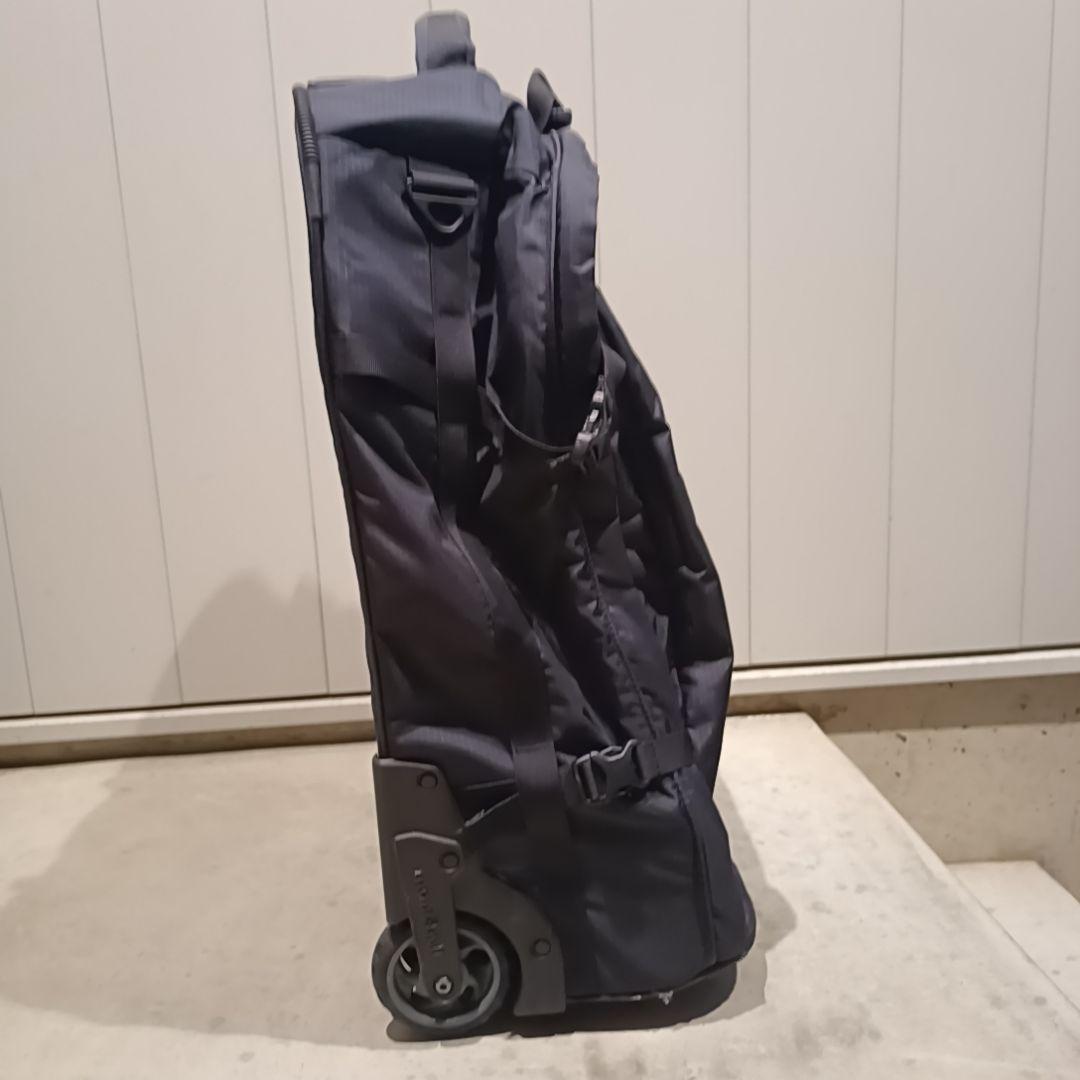 廃盤品　mont-bell　ウィーリーバッグ45