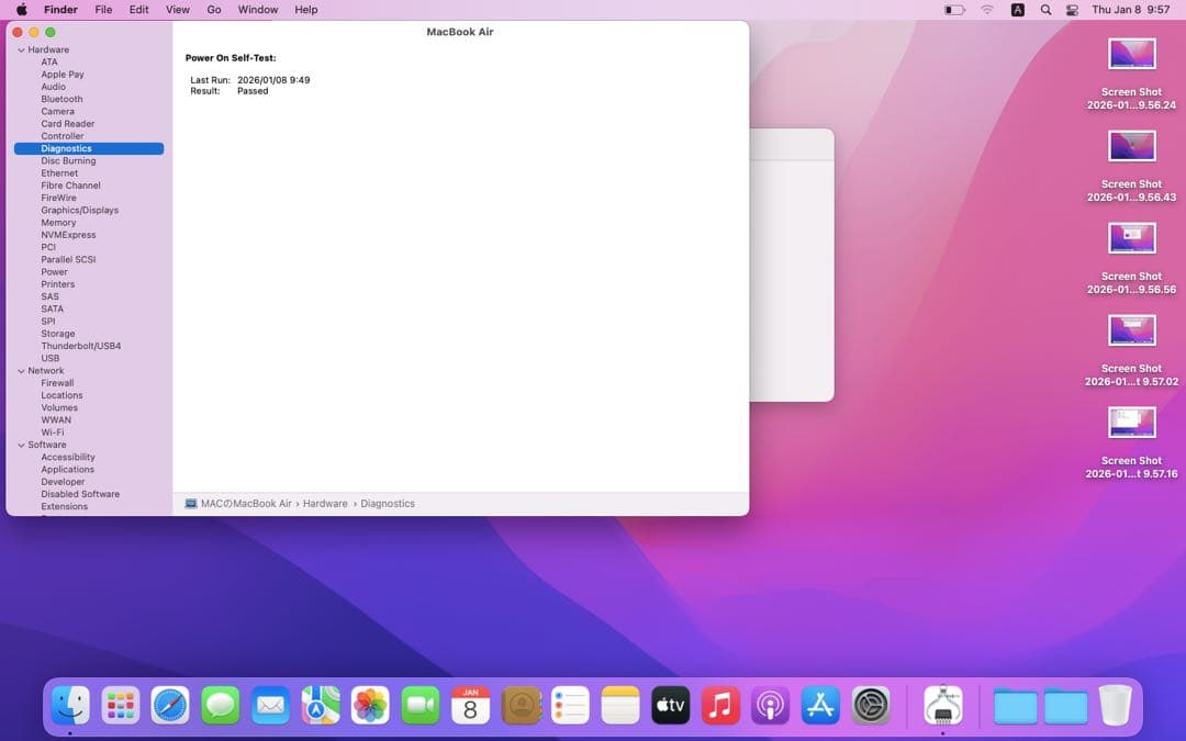 MacBook本体 MacBook Air Core i5 13-inch,2017