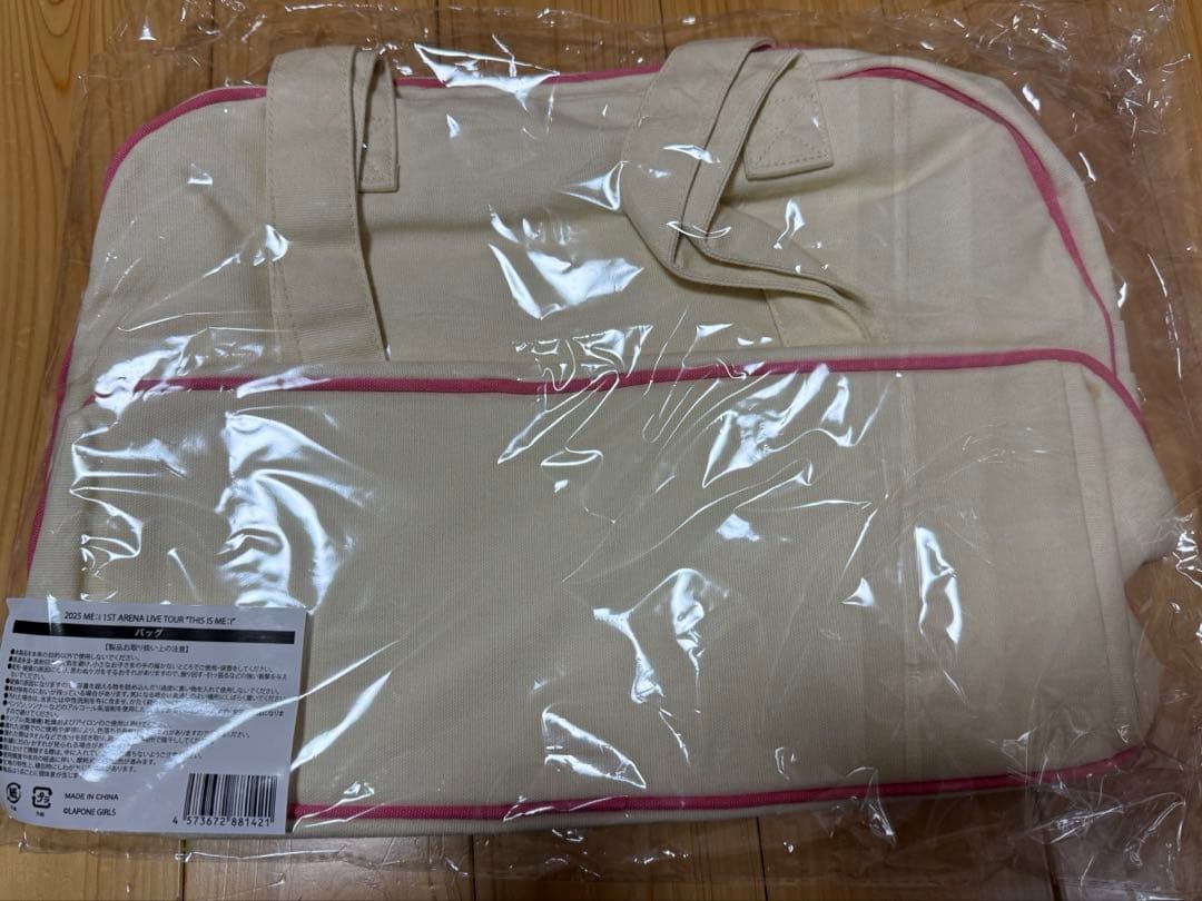 ME:I ミーアイ THIS IS ME:I キャンバスバッグ