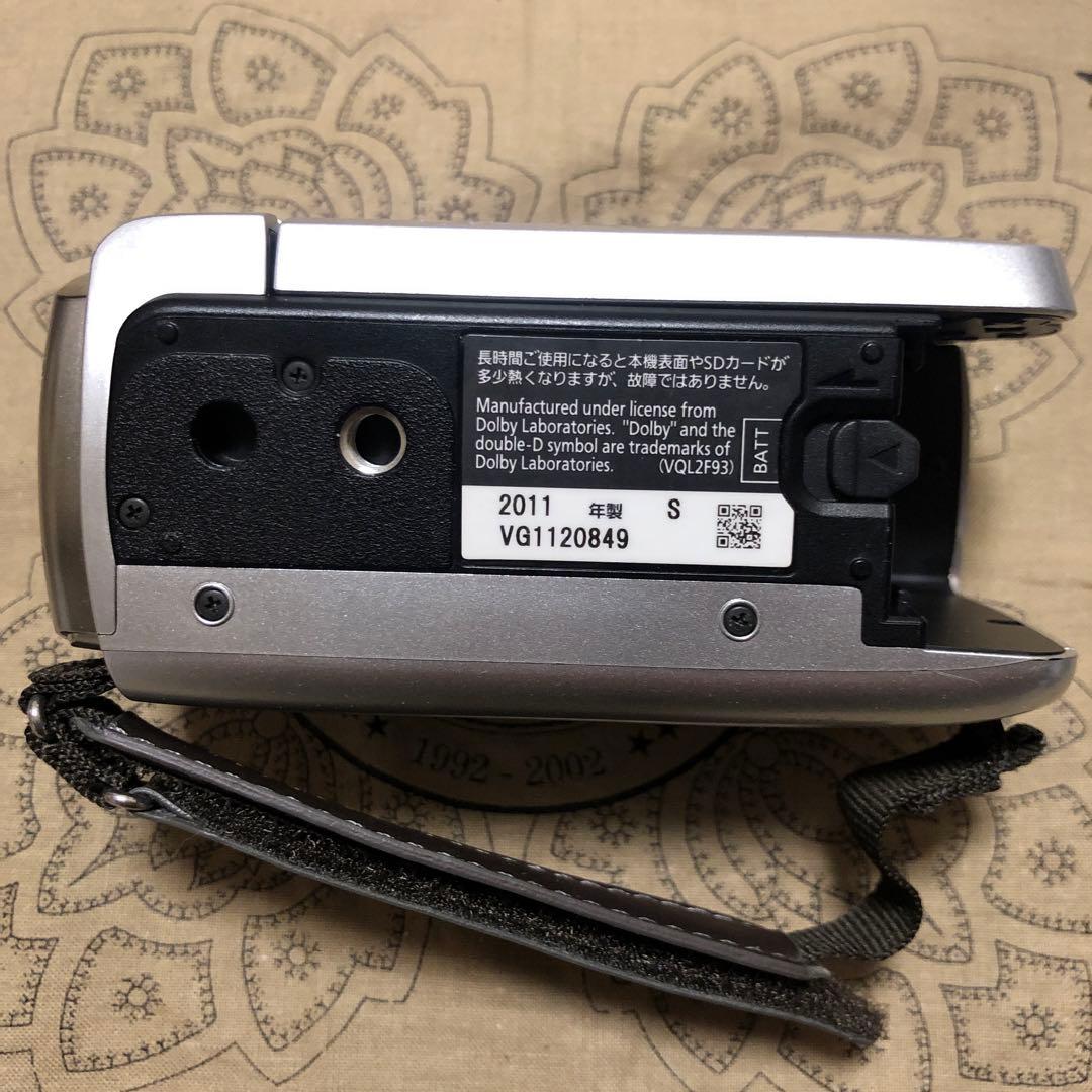 美品 Panasonic HDC-TM25 ビデオカメラ 完品