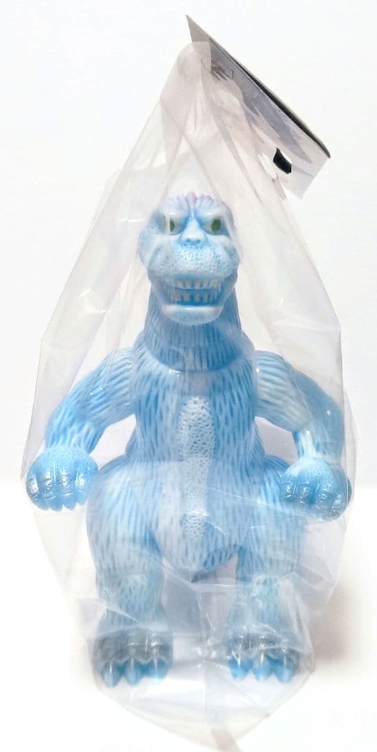 世紀の大怪獣 ’73ゴジラ350 氷結 Ver. ソフビ 新品未開封 マルサン