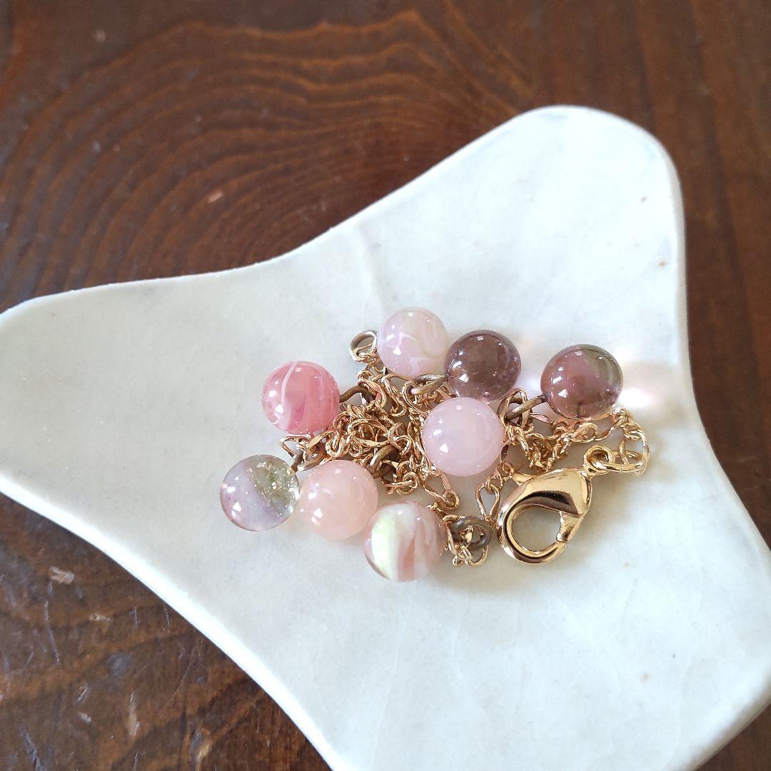 あまつきさま専用◎手作りガラスのネックレス他 ７点おまとめ