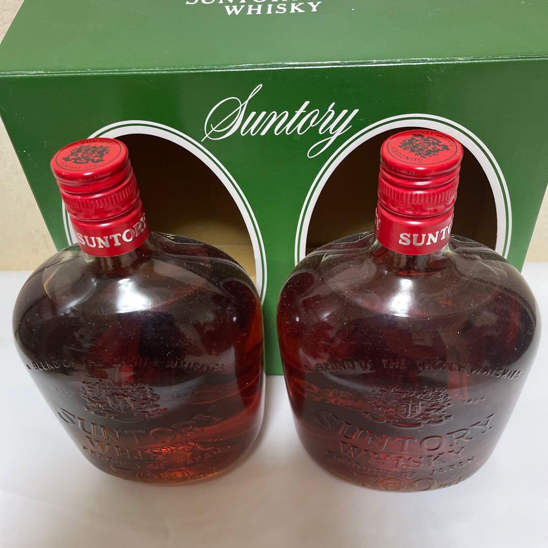サントリー　オールド　バードボトル