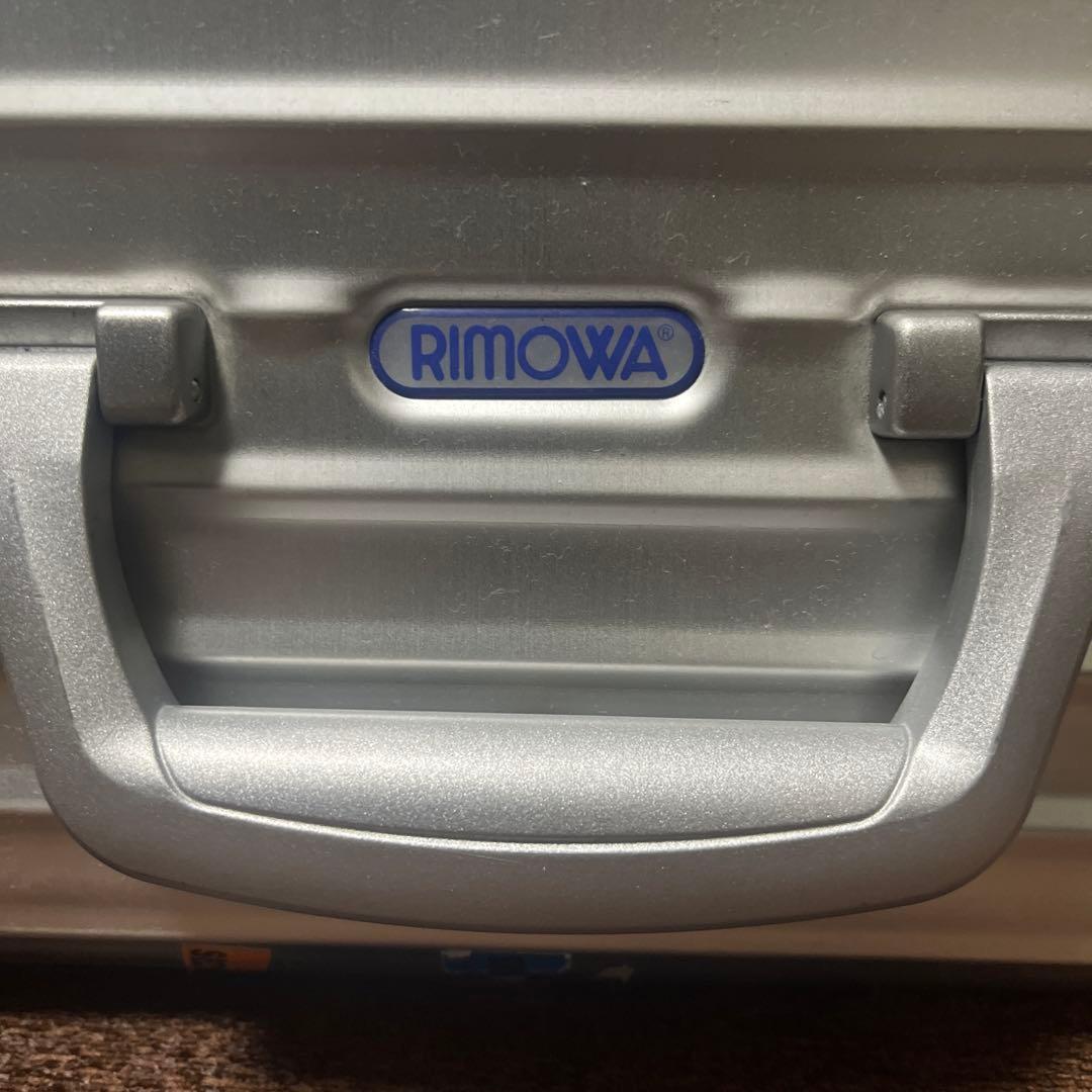 RIMOWA TOPAS PILOT ２輪　ビジネストロリー　キャリーケース