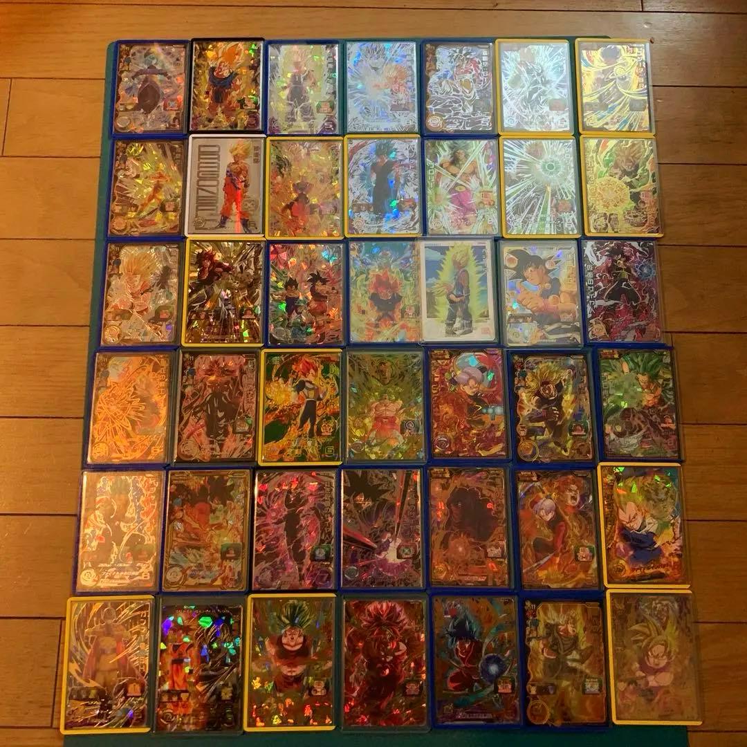 スーパードラゴンボールヒーローズ 引退品 80枚ほど