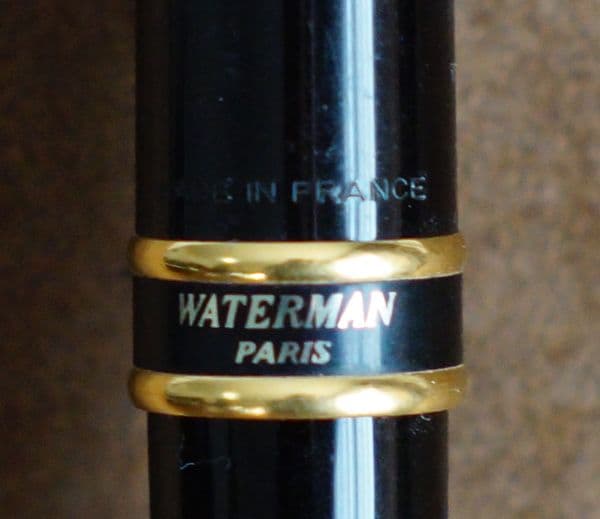 Waterman　 ウオーターマン　エキスパート　エッセンシャル　万年筆　黒