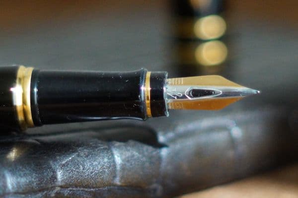 Waterman　 ウオーターマン　エキスパート　エッセンシャル　万年筆　黒