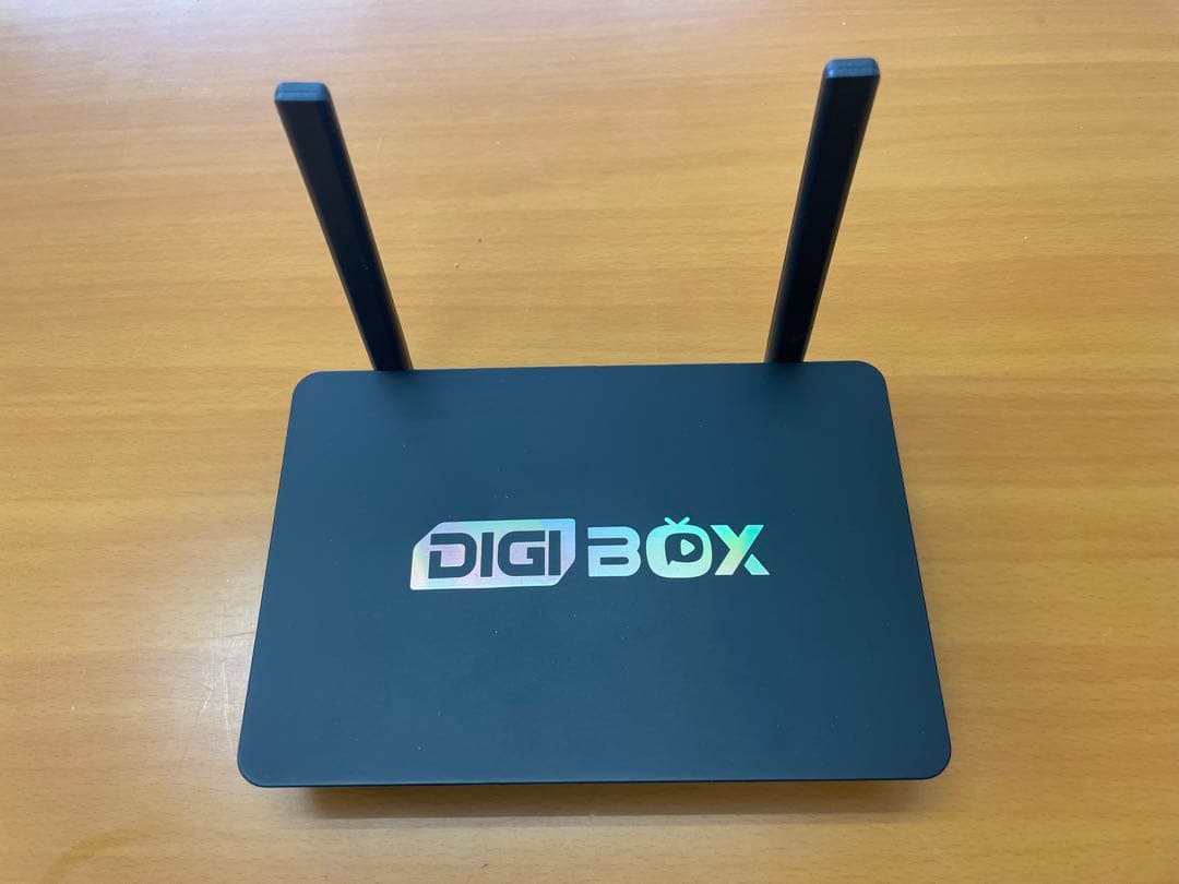 DIGI BOX X3 PLUS 4GB/64GB 6K対応
