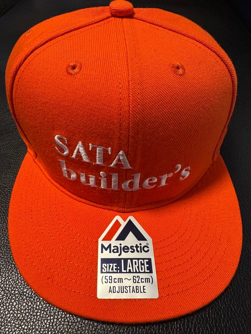佐田ビルダーズ　サイン入りキャップ　バットボーイズ