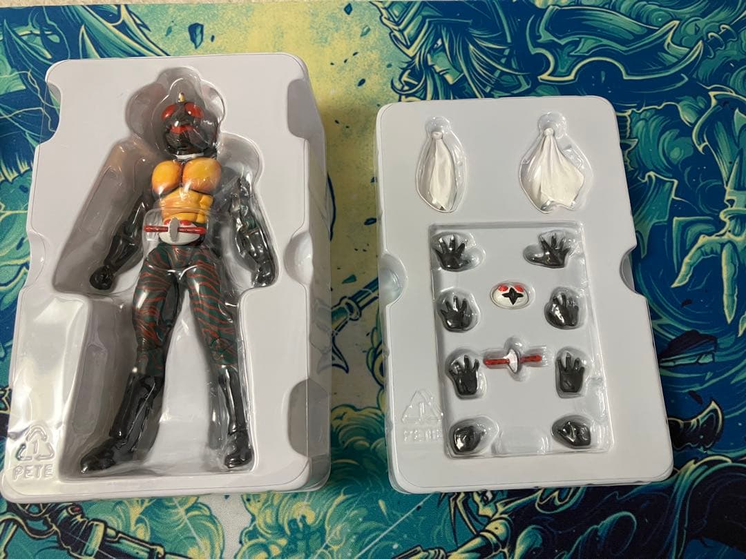 ※本日限定価格【真骨彫製法】S.H.Figuarts 仮面ライダーアマゾン