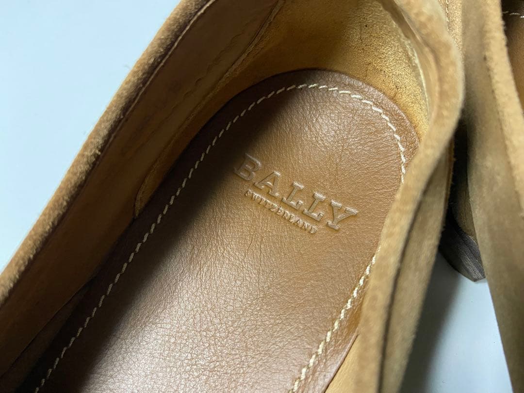 BALLY ローファー　スエードレザー　バリー　スイス製 10
