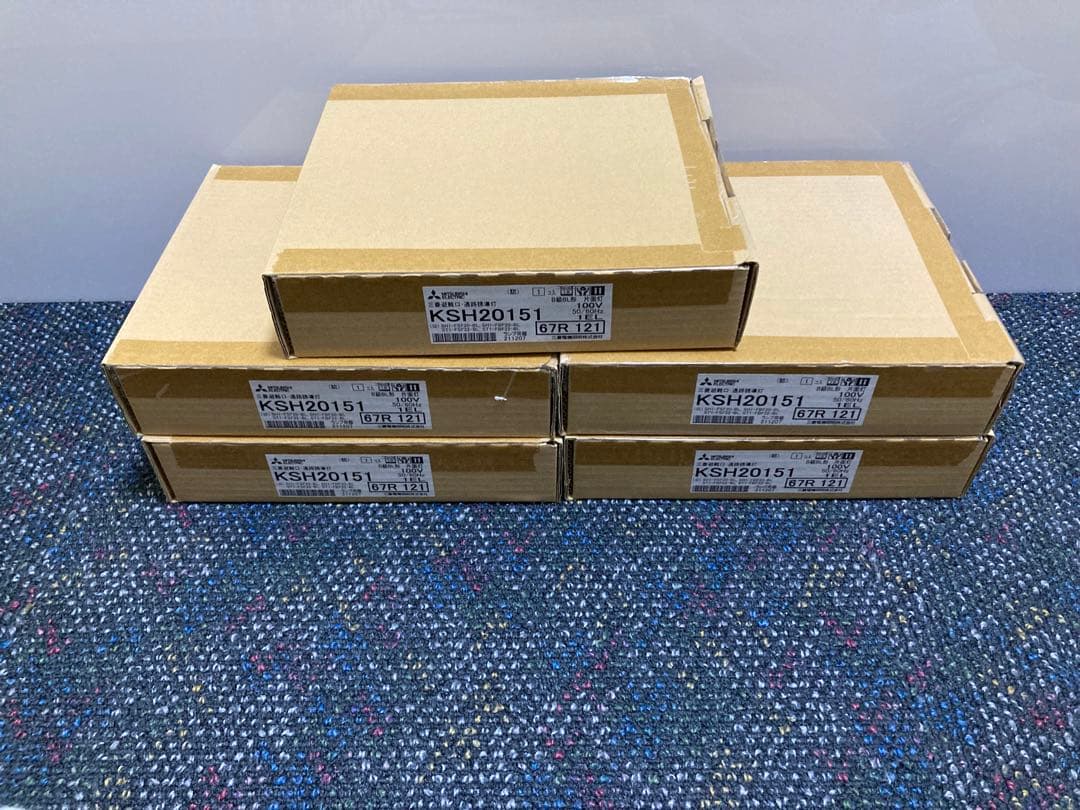 ③ 誘導灯　KSH20151 B級BL型片面型 5個セット　本体のみ