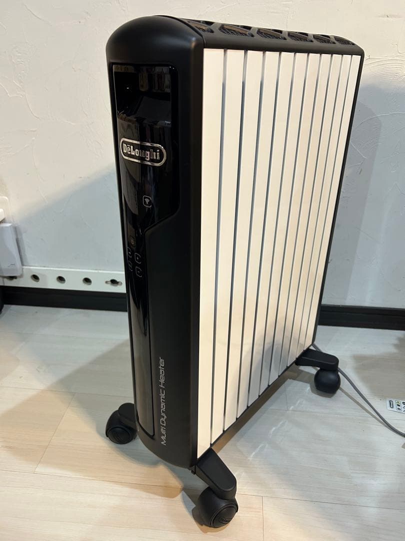 デロンギ マルチダイナミックヒーターWifiモデル(MDH15WIFI-BK)