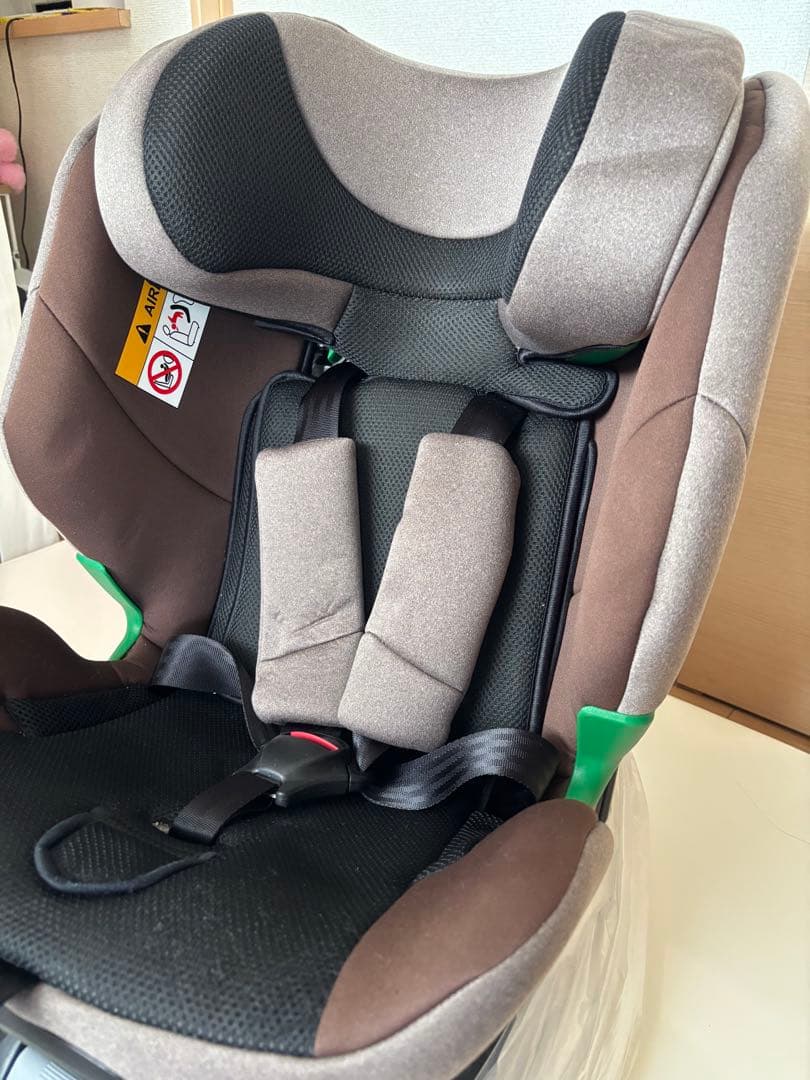 【Nebio】チャイルドシート ターンピットF