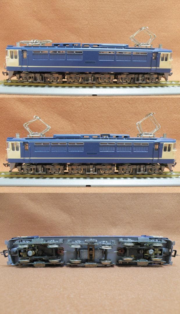 カツミ模型店　ＨＯゲージ　ＥＦ６５ 　　　１０００番台　（昭和４０年代製）