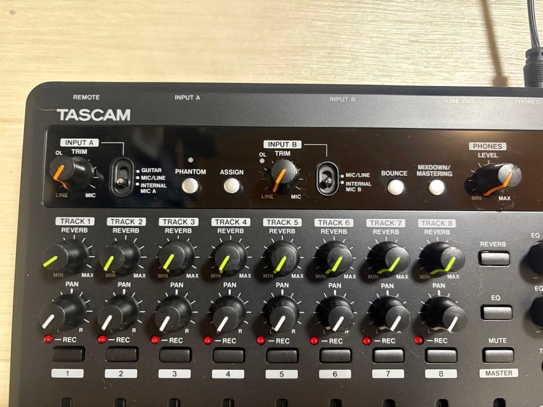 配信機器・PA機器・レコーディング機器 TASCAM DP-03SD MTR