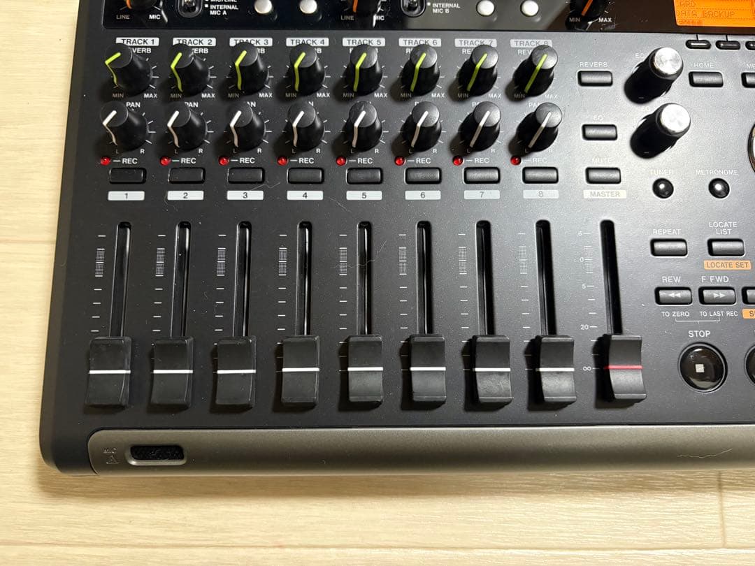 配信機器・PA機器・レコーディング機器 TASCAM DP-03SD MTR