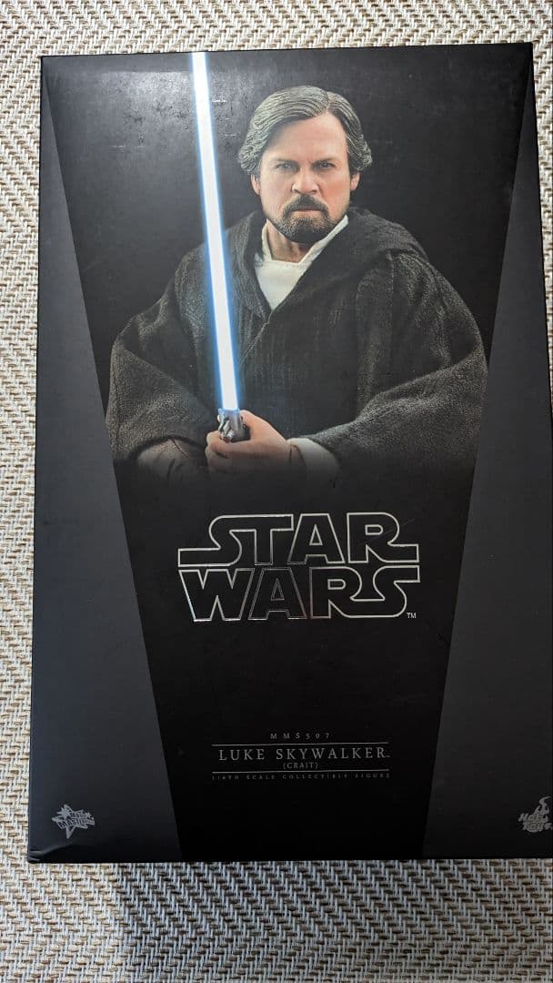 ホットトイズ hottoys スターウォーズ ルーク クレイト版