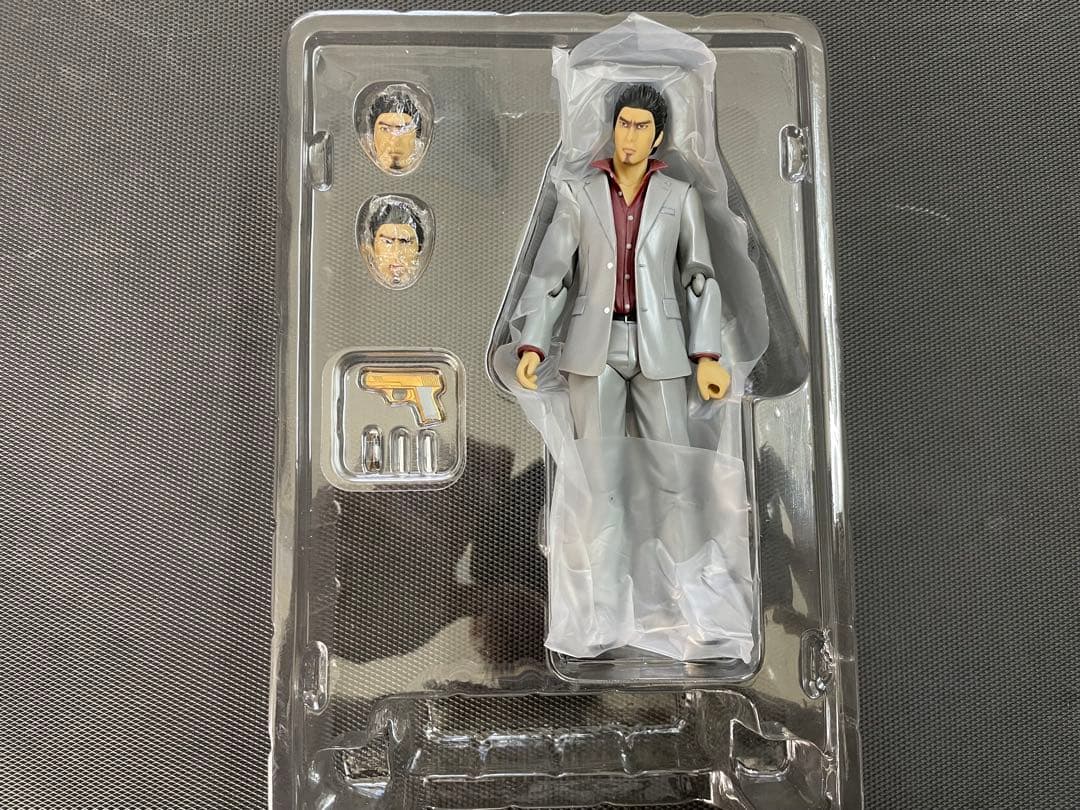 Figma 283 龍が如く 桐生一馬