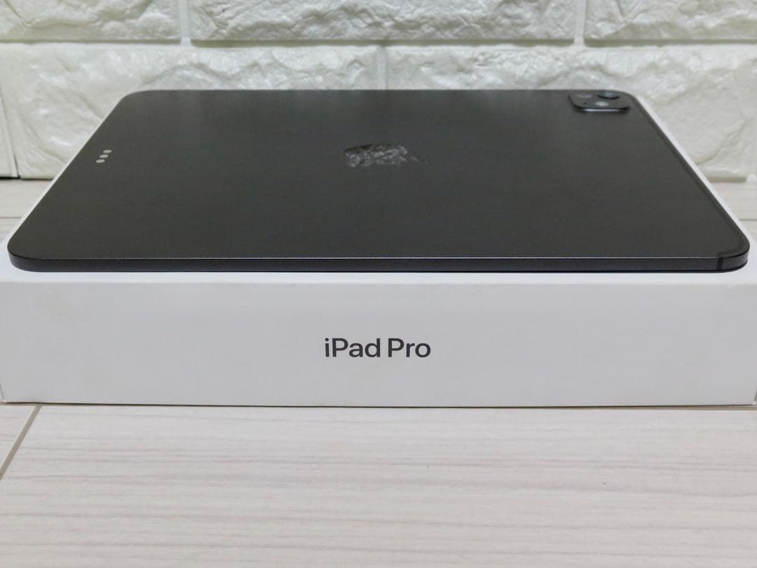 M4 iPadPro 11インチ 1TB MWR63J/A スペースブラック