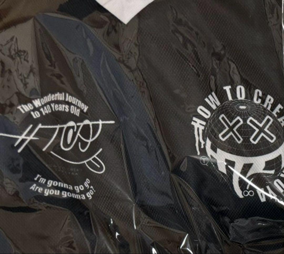 【新品未着用】UVERworld TAKUYA∞の創り方 シャツ 黒 M