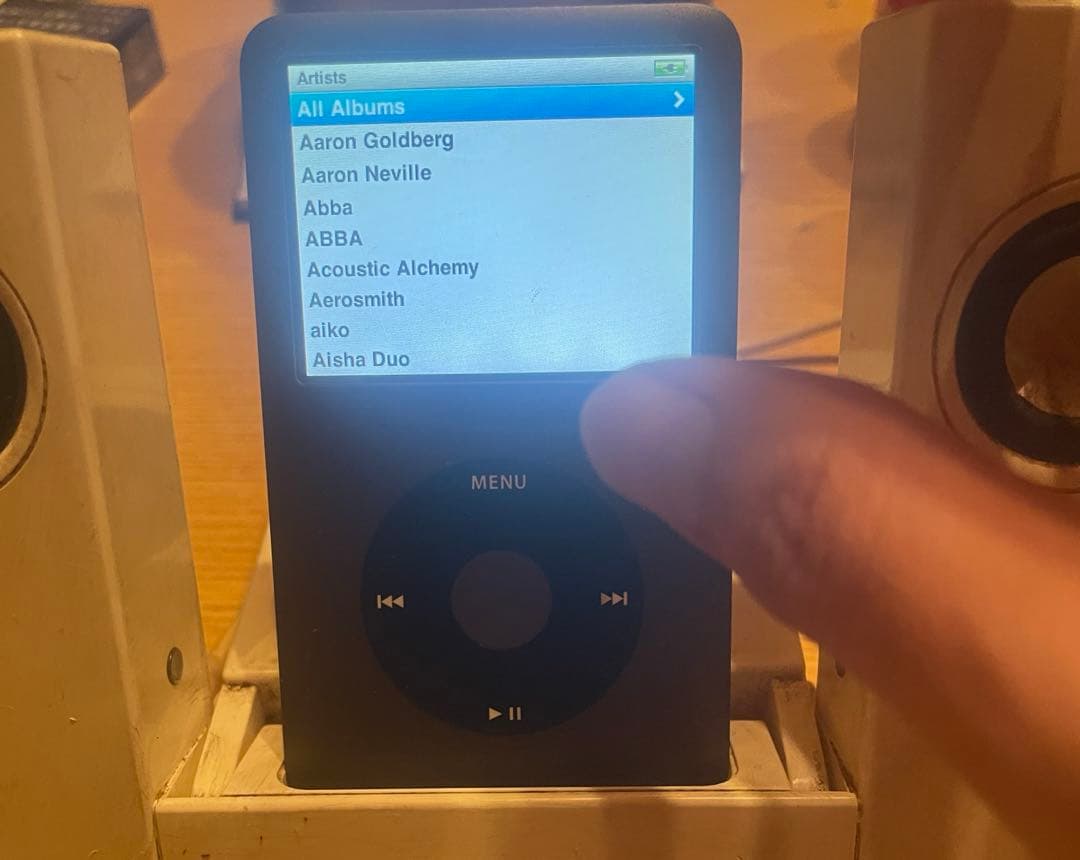 iPod Classic 160GB ブラック 箱付き