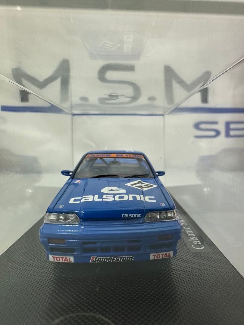 Calsonic SKYLINE Gr.A 1988 ミニカー 1/43