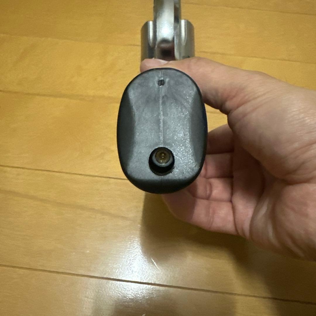 SUPER REDHAWK 44MAGNUMエアガン シルバー/ブラック　18才