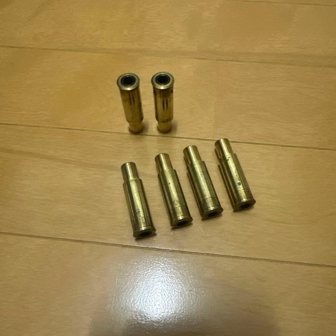 SUPER REDHAWK 44MAGNUMエアガン シルバー/ブラック　18才