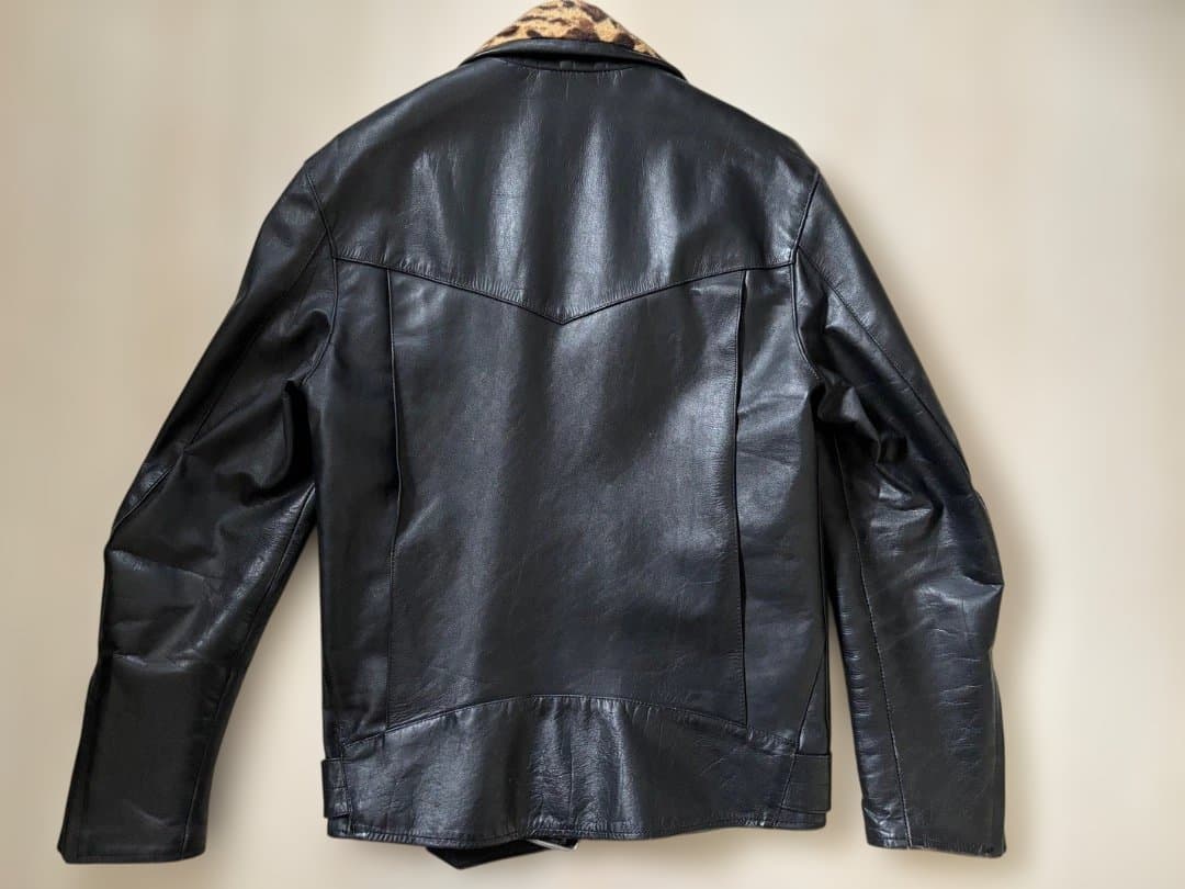 R.I.P CLEAR ライダースジャケット