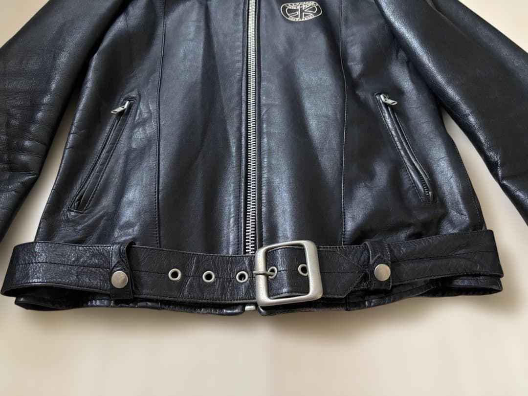 R.I.P CLEAR ライダースジャケット