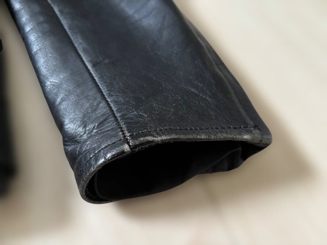 R.I.P CLEAR ライダースジャケット